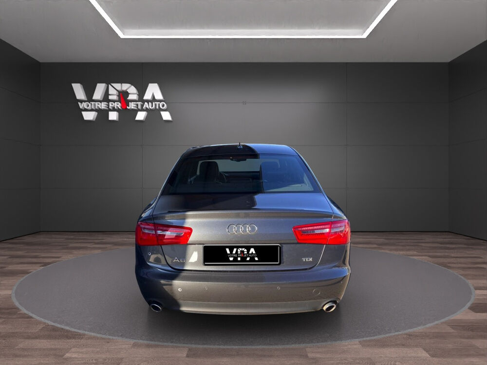 A6 Audi 3.0 TDI S-Line Sport Selection • 204 ch • Si&egrave;ges Cha 2012 occasion 33320 Eysines