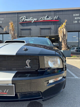 Mustang 4.6 V8 Shelby Num&eacute;rot&eacute; Boite M&eacute;canique 2007 occasion 11100 Narbonne