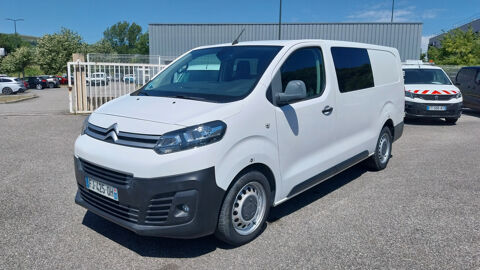 Jumpy Citro&euml;n jumpy 2.0 blue hdi 120 cv xl Cabine Approfondie gri 2019 occasion 26240 Saint-Vallier