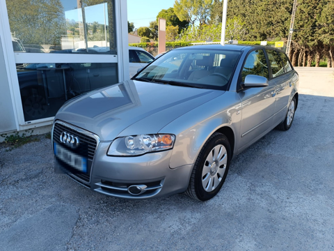 Audi A4 2.0 TDI S&eacute;lection 140 ch Multitronic 2005 occasion Le Golfe Juan 06220