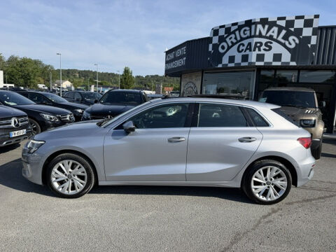 A3 35 TDI Design Luxe S-tronic, gps, toit ouvrant, camera de re 2021 occasion 24750 Tr&eacute;lissac