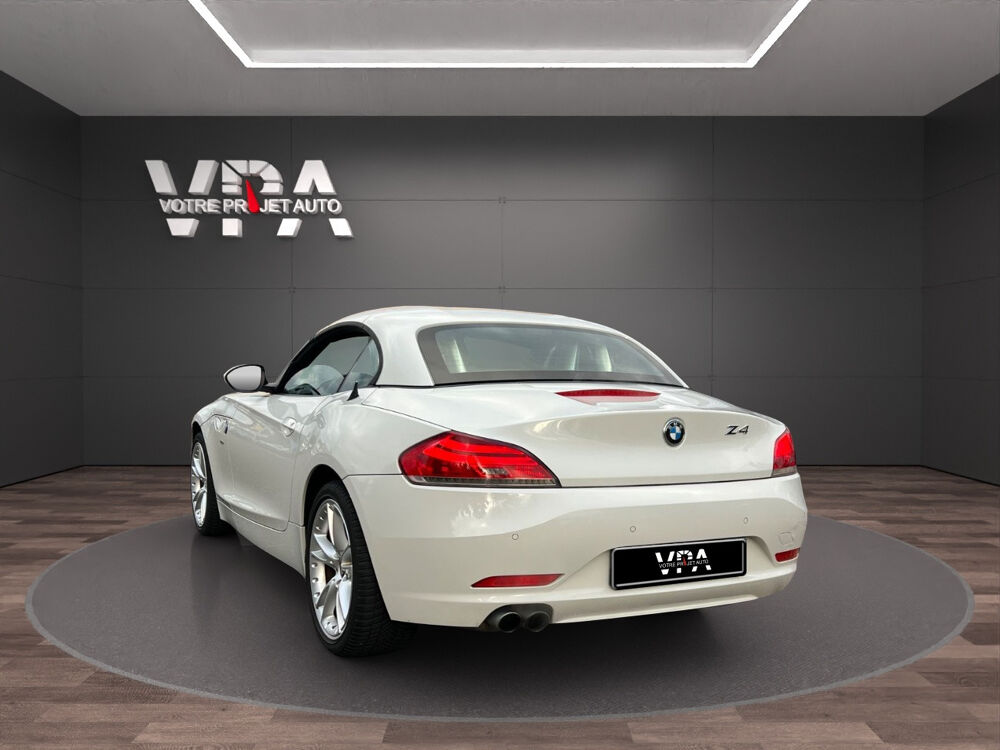 Z4 Roadster sDrive 23i 204ch – Cuir / Si&egrave;ges chauffants / X&eacute;non 2012 occasion 33320 Eysines