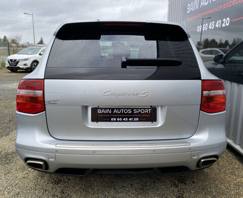 Cayenne S phase 2 - Carnet et Historique disponible - 2007 occasion 35470 Bain-de-Bretagne