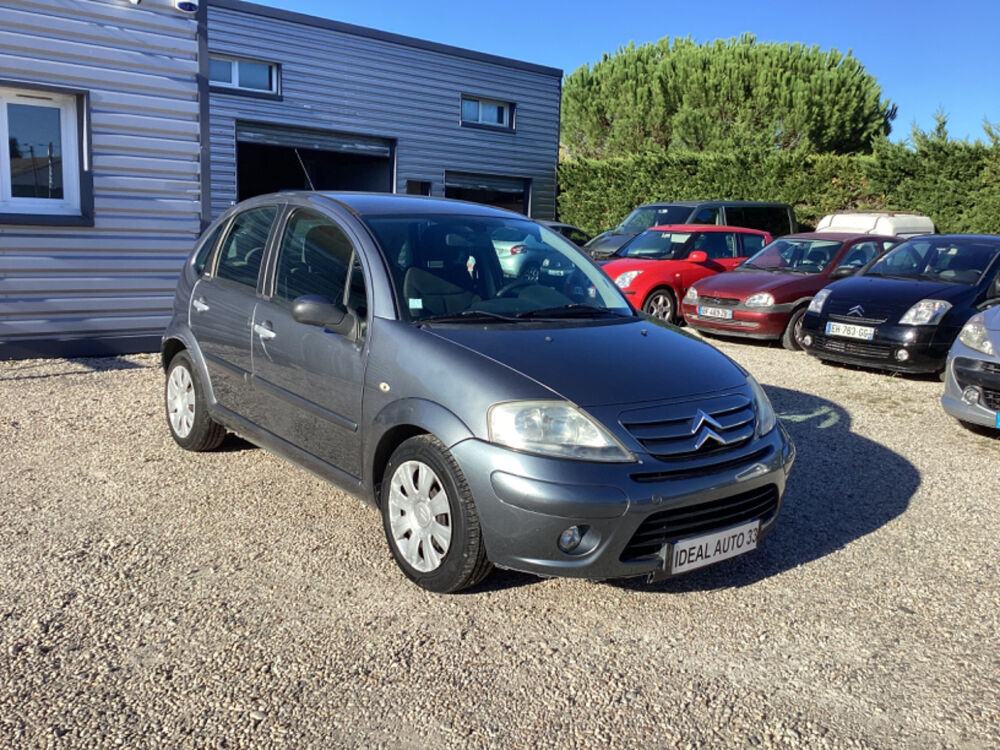 C3 1.4 HDI 70 CH EXCLUSIVE BOITE AUTOMATIQUE 2009 occasion 33700 M&eacute;rignac