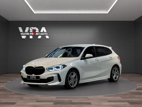 BMW S&eacute;rie 1 118i 140ch M Sport – Hifi – Si&egrave;ges Sport – Virtual Cockpit - 2020 occasion Eysines 33320