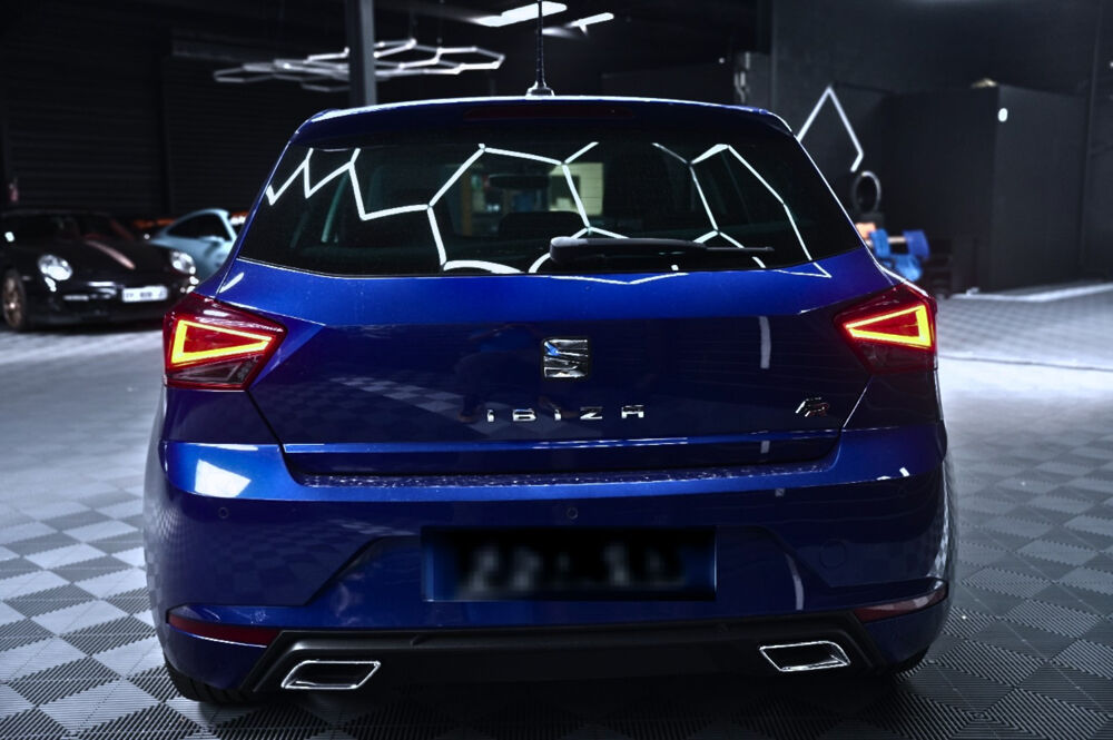 Ibiza 1.0 TSI 110 ch FR DSG7 - Cam&eacute;ra de recul - Radars de recul - 2019 occasion 33320 Eysines