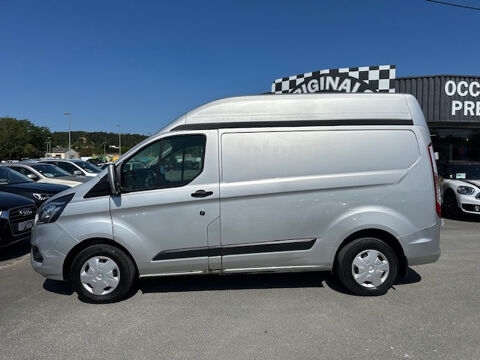 Transit Custom FORD TRANSIT CUSTOM L1 H2 GRIS METAL GPS TEL RADAR ETC...(1 2020 occasion 24750 Tr&eacute;lissac