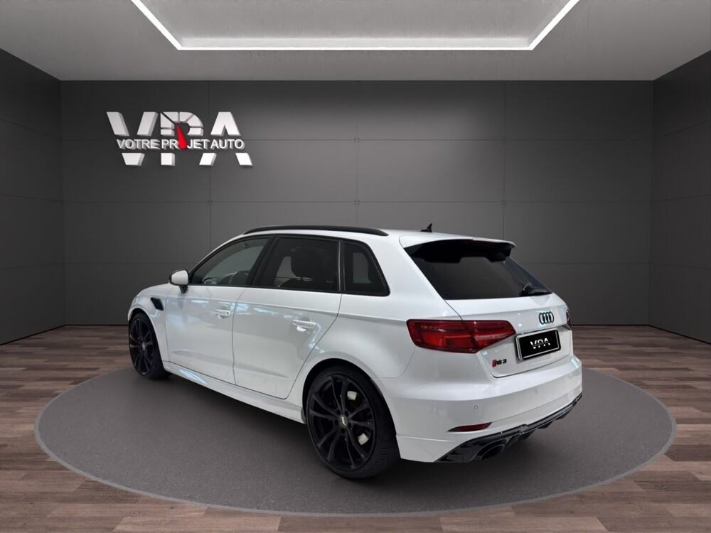 RS3 Sportback 2.5 TFSI quattro – 400ch • ABT • Toit Ouvrant • Ba 2019 occasion 33320 Eysines
