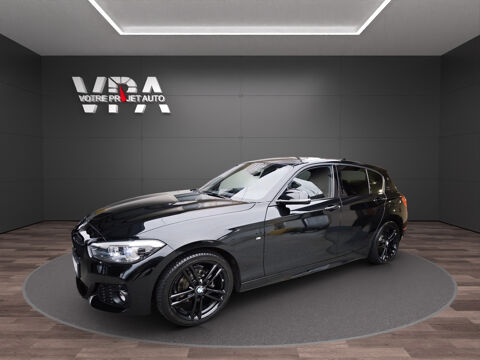 BMW S&eacute;rie 1 118i F20 M Sport 136ch - Si&egrave;ges et Volant Sport -Jantes M Sp 2018 occasion Eysines 33320