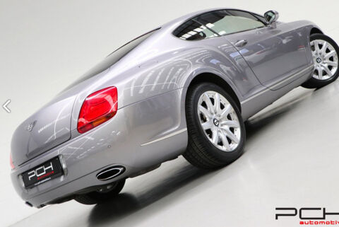 Continental GT 6.0 Bi-Turbo W12 560cv Keyless - Si&egrave;ges Massants - Carnet co 2004 occasion 33320 Eysines