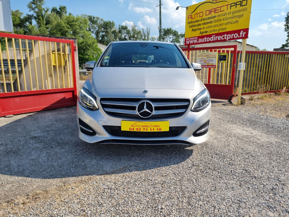 Classe B BLUEEFFICIENCY SPORT EDITION 7G-DCT 2017 occasion 83560 Vinon-sur-Verdon