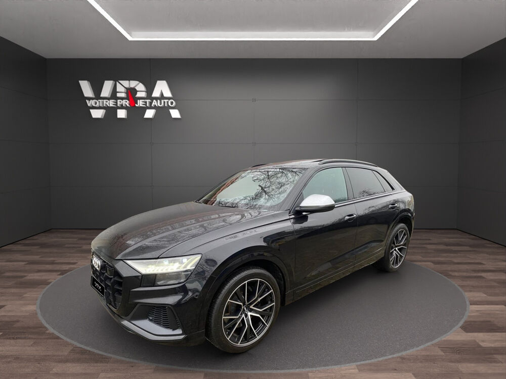 SQ8 4.0 TDI 435CH QUATTRO TIPTRONIC TOIT PANORAMIQUE - CARPLAY 2020 occasion 33320 Eysines