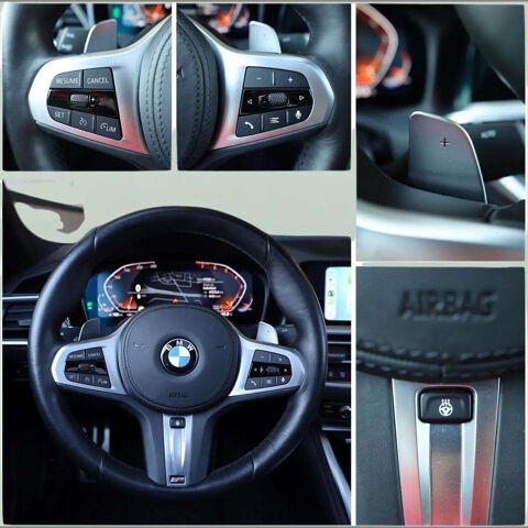 S&eacute;rie 4 430i GRAN COUP&Eacute; M SPORT * 258 CH * 360&deg; * CARPLAY * SI&Egrave;GES C 2022 occasion 33150 Cenon