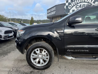 Ranger 3.2 TDCi 200ch Double Cabine Wildtrak 4x4 BVA sieges chauff 2013 occasion 24750 Tr&eacute;lissac