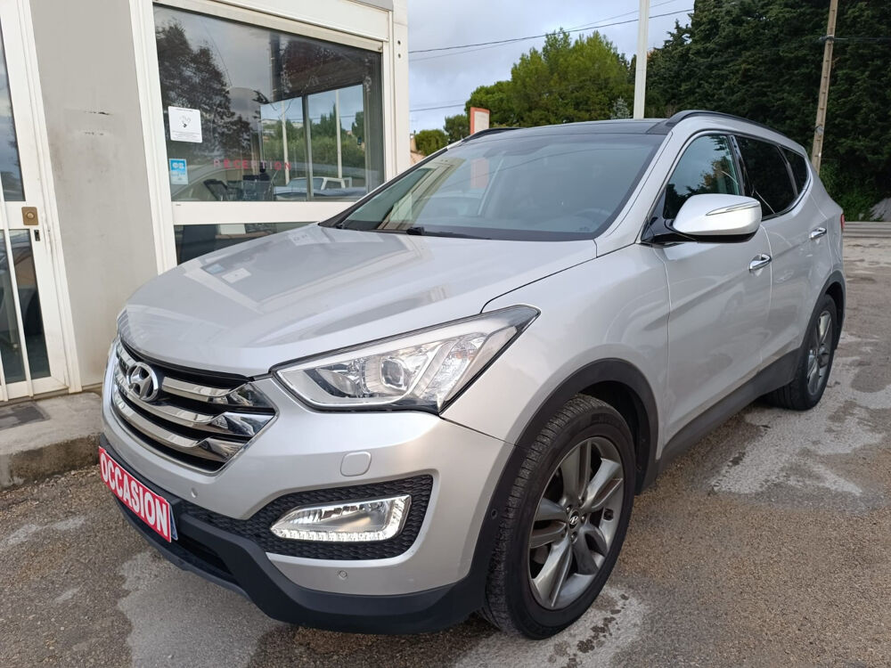 Santa Fe 2.2 CRDI Pack Premium Limited 7pl A 2012 occasion 06220 Le Golfe Juan