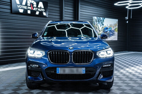 X3 xDrive30e M Sport 292ch - Cam&eacute;ra de recul - Radars - Carplay 2021 occasion 33320 Eysines