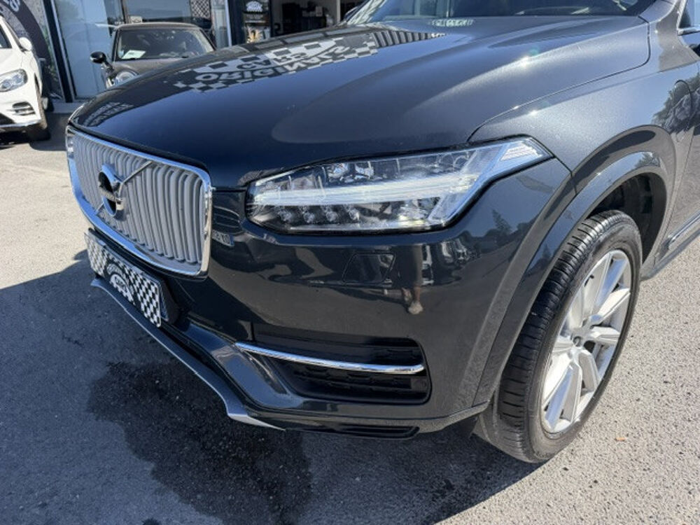 XC90 T8 Inscription Plug-In Hybrid AWD Geartronic,sieges climatis 2018 occasion 24750 Tr&eacute;lissac