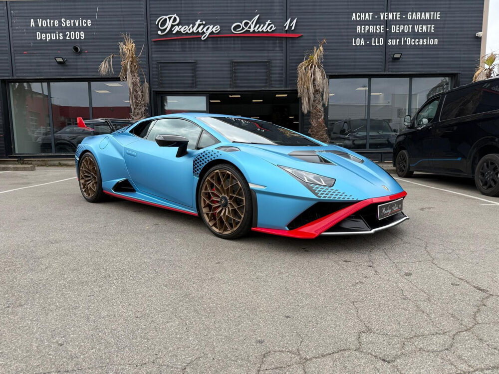 Huracan LP 640-2 STO 5.2 V10 TVA 2021 occasion 11100 Narbonne