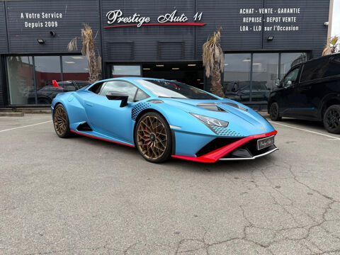 Annonce voiture Lamborghini Huracan 360000 €