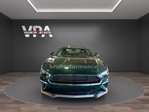 Mustang 5.0 V8 460CH &quot;BULLIT&quot; VIRTUAL COCKPIT CARPLAY SIEG 2020 occasion 33320 Eysines
