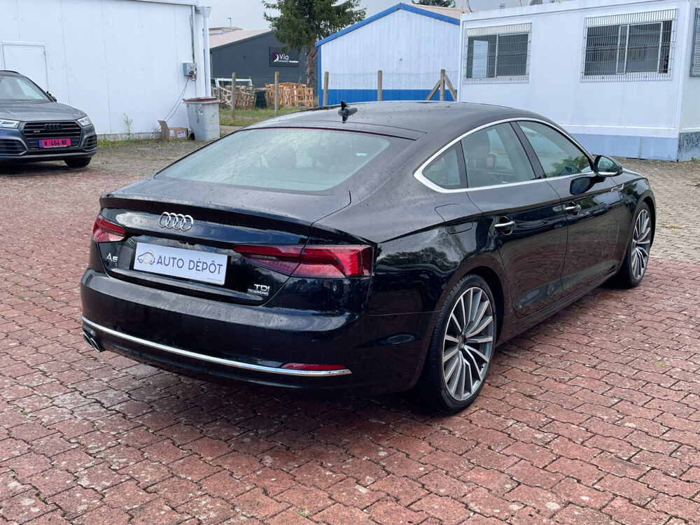 A5 II SPORTBACK 3.0 TDI V6 218 AMBITION LUXE QUATTRO S TRONIC 7 2018 occasion 60200 Compi&egrave;gne