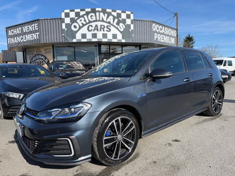 Volkswagen Golf GTE Start-Stop DSG, radar AV/AR gps, telephone etc... 2018 occasion Tr&eacute;lissac 24750