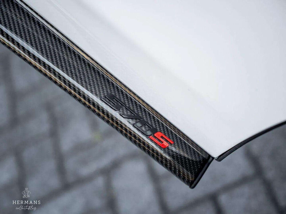 570S * 570 CH * AKRAPOVIC * NOVITEC * CARBONE * CAM&Eacute;RA 2016 occasion 33150 Cenon