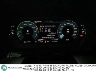 A3 40 TFSI e * Hybride Rechargeable * 150 ch * Faible Kilom&eacute;tra 2021 occasion 33150 Cenon
