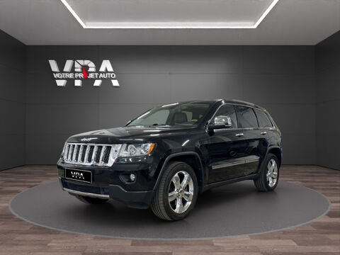 Jeep Grand Cherokee 5.7 V8 HEMI · 364ch · BVA · Toit pano · Cuir ventilé · 4x4 2010 occasion Eysines 33320