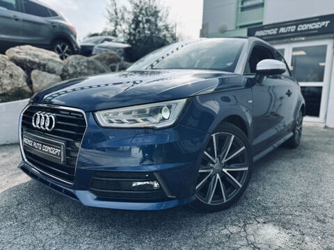 Audi A1 1.0L 95CH S line + 3EME MAIN + GARANTIE 12 MOIS 2016 occasion La Seyne-sur-Mer 83500