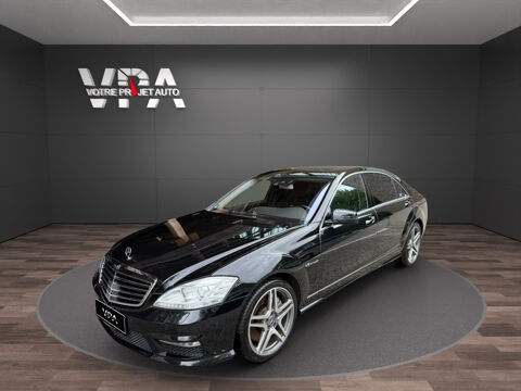 Mercedes Classe S S 63 AMG L 5.5 V8 Biturbo 571ch Auto � Si&egrave;ges massants � App 2013 occasion Eysines 33320