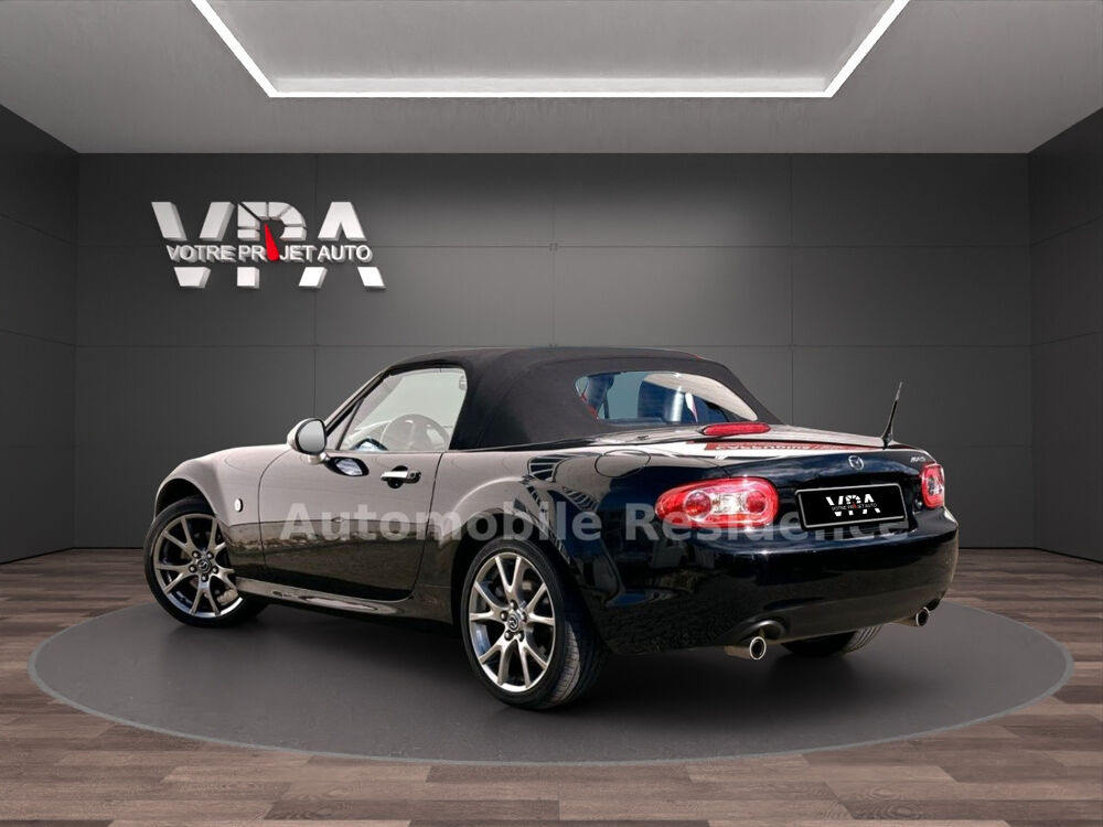 MX-5 Mazda 1.8 126ch  Cuir beige, navigation &amp; sièges c 2014 occasion 33320 Eysines