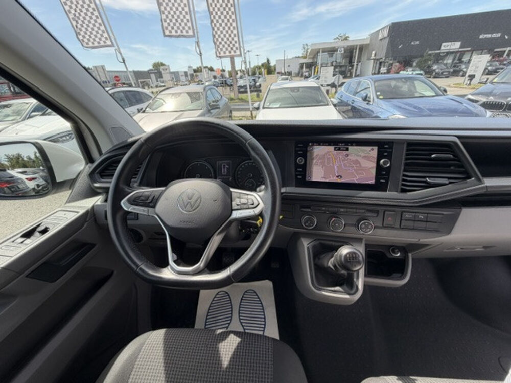 Transporter VOLKSWAGEN T6.1 L2 XL LONG TRANSPORTER CONFORT GPS,TEL,RADAR 2021 occasion 24750 Tr&eacute;lissac