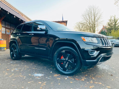 Jeep Grand Cherokee V8 5.7 HEMI LIMITED * GPL PRINS * Toit Ouvrant * Cuir * 4x4* 2014 occasion Lyon 69006