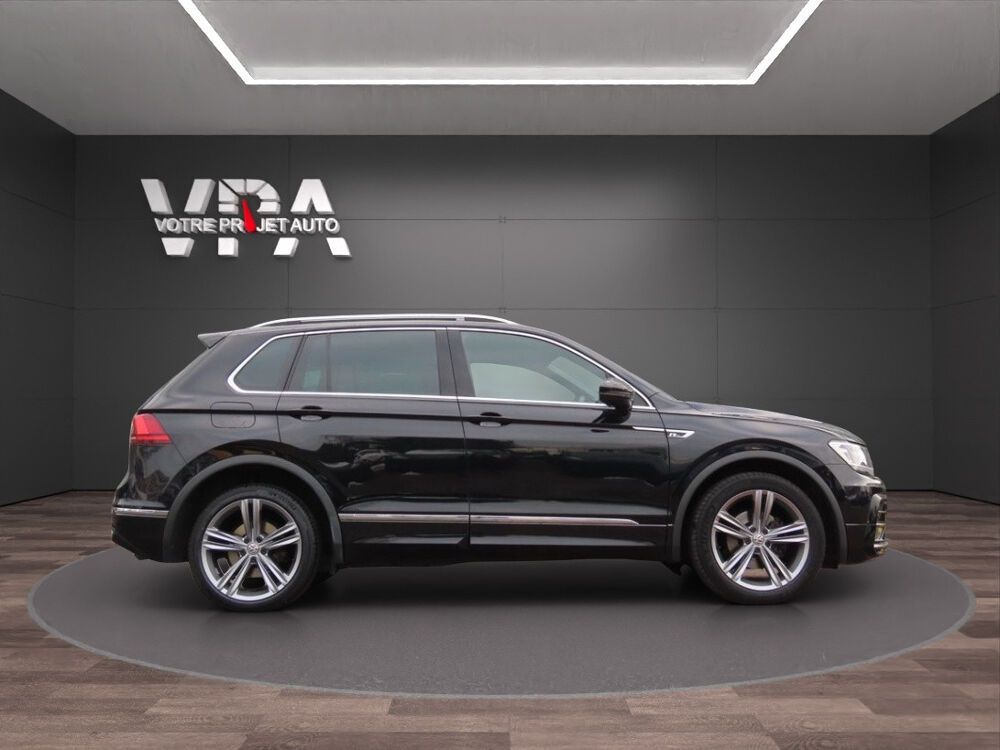 Tiguan &middot; 2.0 TDI 150 &middot; Highline R-Line Ext. &middot; DSG &middot; GPS &middot; CarPlay &middot; 2019 occasion 33320 Eysines