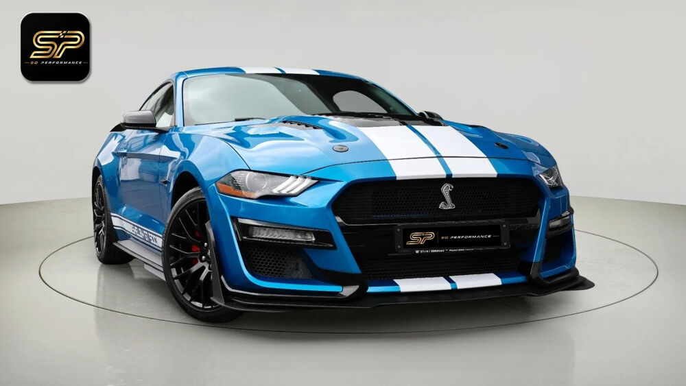 Mustang 2.3 55YEARS/GT500/SHZ/APPLE/KAMERA/R19 – 314 CH – CARPLAY – 2020 occasion 33150 Cenon