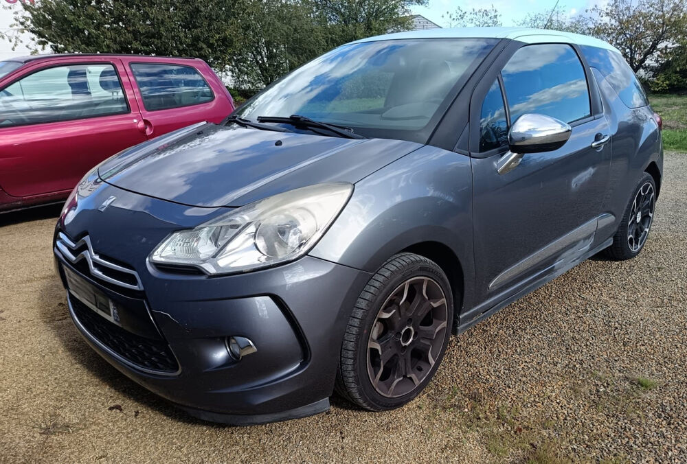 DS3 1.6 HDi90 (92) FAP So Chic 2011 occasion 35470 Bain-de-Bretagne