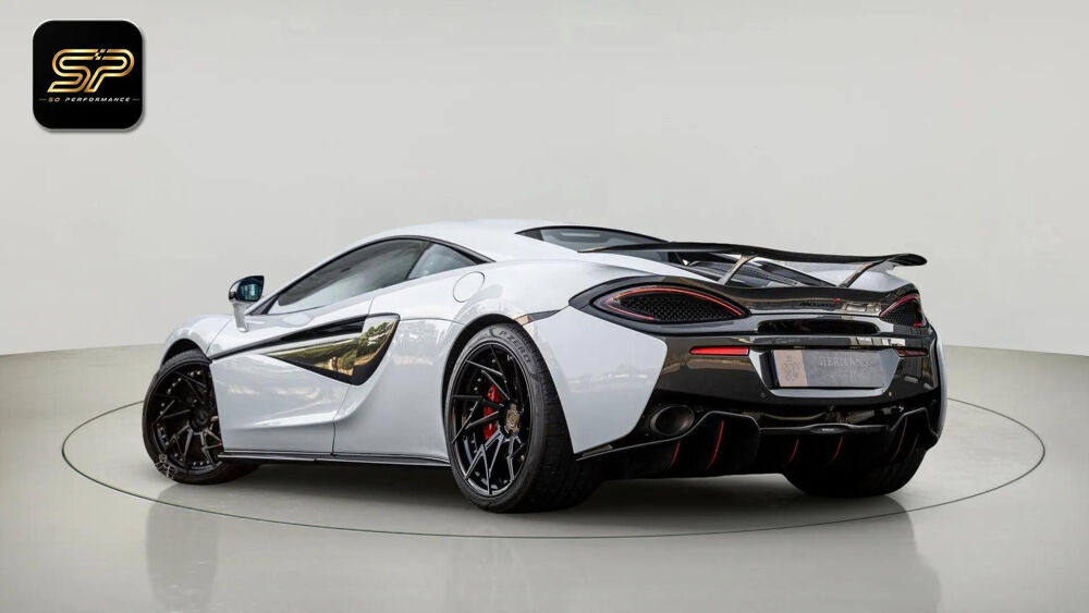 570S * 570 CH * AKRAPOVIC * NOVITEC * CARBONE * CAM&Eacute;RA 2016 occasion 33150 Cenon