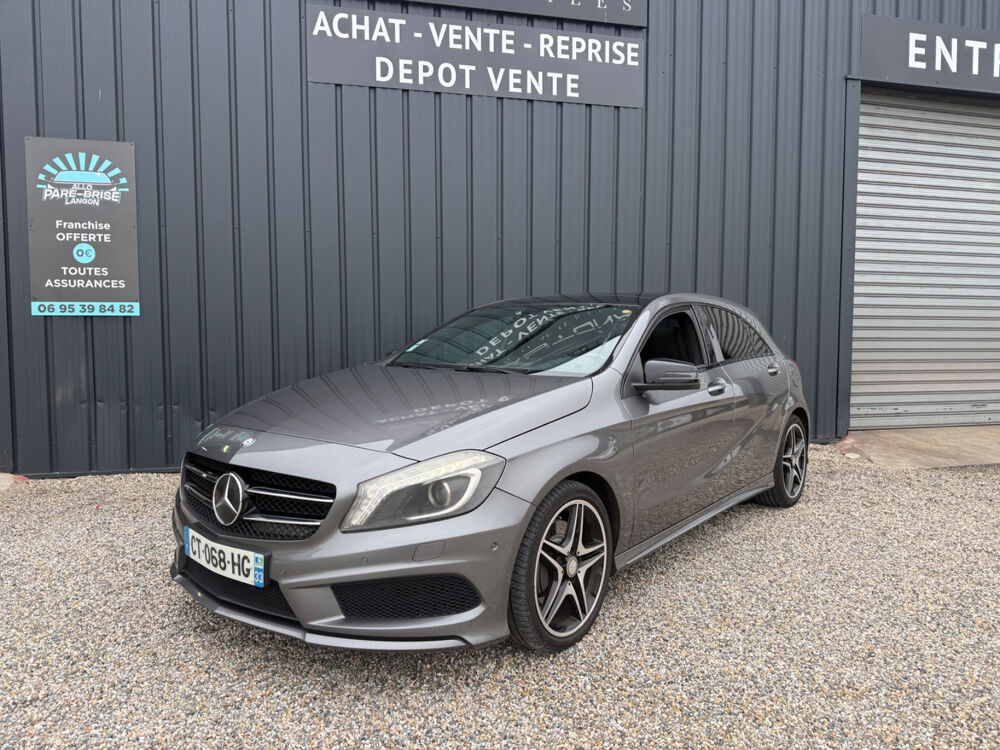 Classe A 250 Fascination AMG 7G-DCT 211cv 2013 occasion 33210 Langon