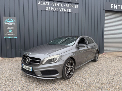 Classe A 250 Fascination AMG 7G-DCT 211cv 2013 occasion 33210 Langon