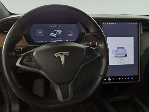 Model X Long Range * 572 ch * 4x4 * Toit Panoramique * Cam&eacute;ra 360&deg; * 2020 occasion 33150 Cenon