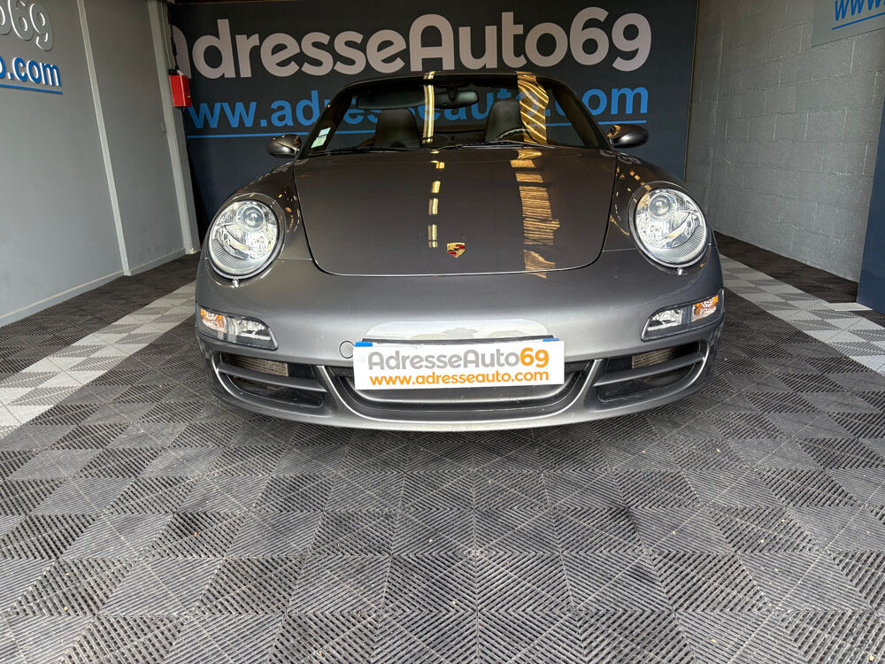 911 997 Carrera 4 S Cabriolet 3.8 l 355 CV BV6 2007 occasion 69890 La Tour-de-Salvagny