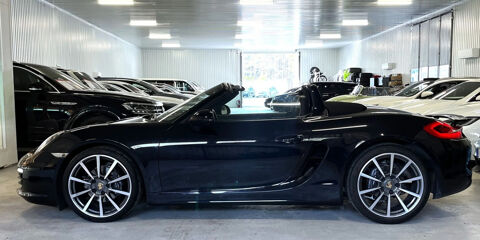 Boxster 2.7 265ch - Black Edition 2016 occasion 33320 Eysines