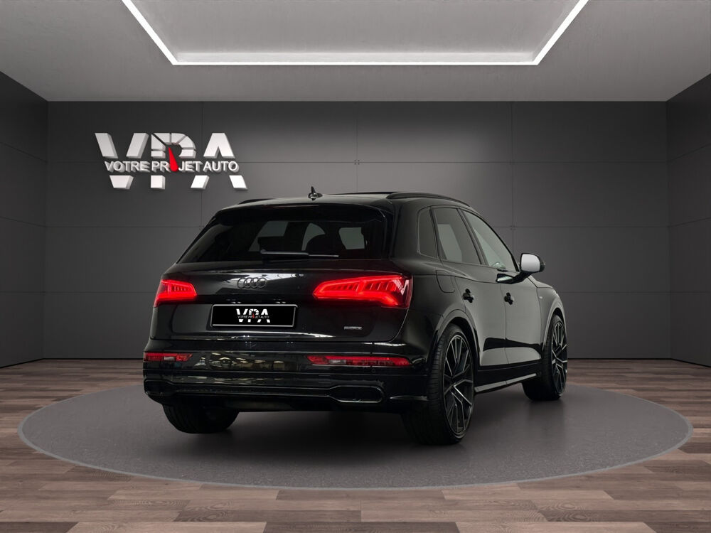 Q5 55 TFSI e quattro &middot; 367ch &middot; S tronic &middot; S line &middot; Cam&eacute;ra 360 &middot; 2021 occasion 33320 Eysines