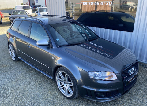 RS4 AVANT V8 4.2 FSI 420 ch Quattro – 2007 – 96 950 km – Config 2007 occasion 35470 Bain-de-Bretagne
