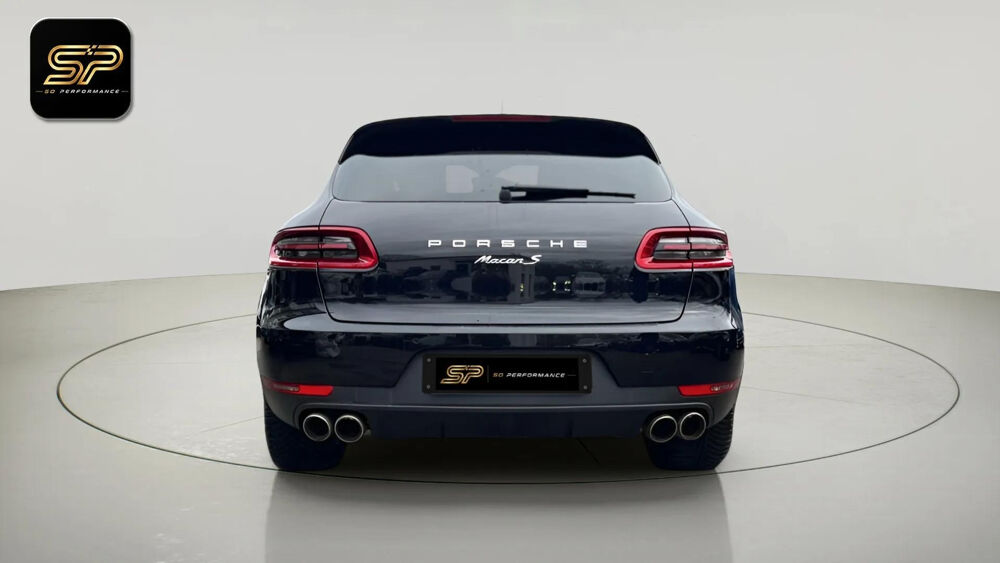 Macan S DIESEL 258 CH * PDK * 4X4 * ALCANTARA * HAYON &Eacute;LECTRIQUE 2014 occasion 33150 Cenon