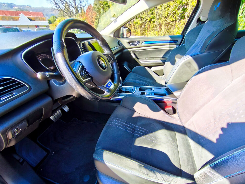 M&eacute;gane GT 205 cv EDC 4CONTROL 2017 occasion 26240 Saint-Vallier