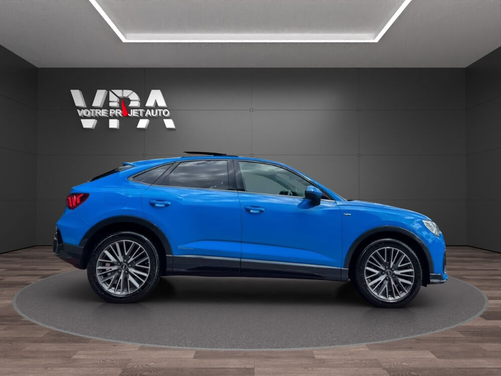 Q3 Sportback 40TDI 200ch Quattro S Line - Toit ouvrant - Si&egrave;ges 2021 occasion 33320 Eysines