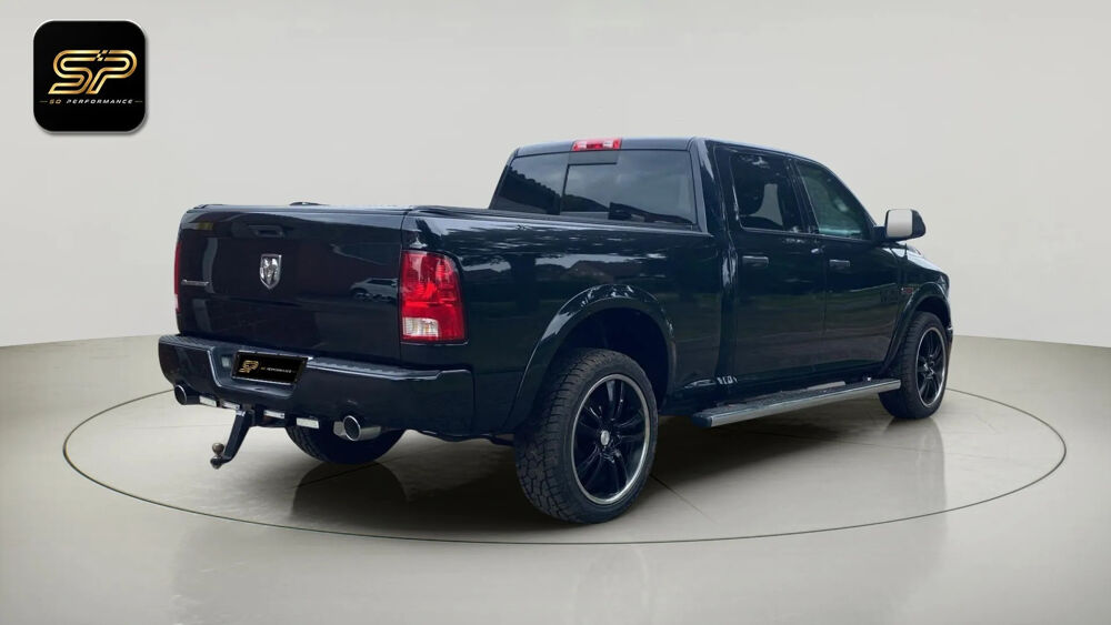 RAM OUTDOORSMAN 4X4 * V6 3.0 ECODIESEL 243 CH * CUIR * JANTES 22 2015 occasion 33150 Cenon