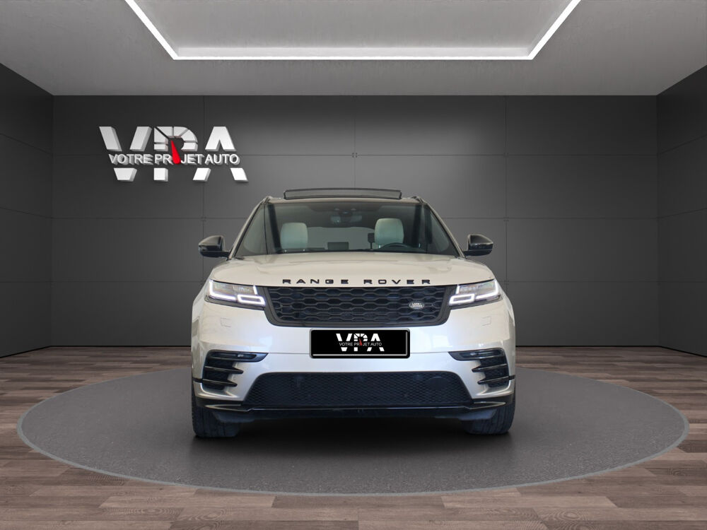 Range rover velar R-Dynamic SE 3.0D 300 ch – Toit panoramique – Suspension pne 2018 occasion 33320 Eysines